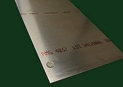 2024-T3 Aluminum Sheet .032" Thickness x 12" Width
