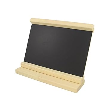 Laden Werbungen Reklame Tischaufsteller Holz Tafel