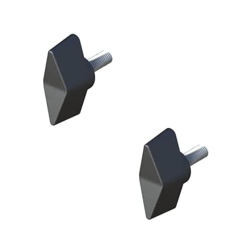 cyclingcolors 3701260820366 Screw, Black, M4x10