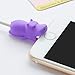 Cable Chomper, Cable Bites Cute Animal Bite Cable Protector Phone Charger Accessory,6 Pack
