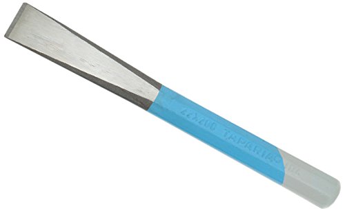 Taparia 102 Steel (16mm) Cutting Edge Octogonal Chisel (Blue and Silver)