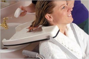 Shamp-ease Tray * Assisted Living Shampoo Tray Drain Board