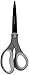 Fiskars 8 Inch Non-stick Titanium Softgrip Scissors, with Fiskars 5 Inch Non-stick Titanium Softgrip Detail Scissors