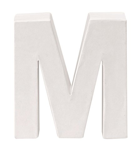 Glorex Cardboard Letter, braun, 10 x 9 x 3.5 cm — image 1