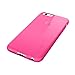 LUVVITT [Frost] Soft Slim Transparent TPU Rubber Case Flexible Shock Absorbing Cover designed for Apple iPhone 6 / 6s (4.7) - Transparent Pink