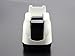 BeeChamp Heavy Base Nonskid Desk Tape Dispenser One-Hand Dispensing (White)
