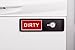 Clean Dirty Dishwasher Magnet Gift Set by Integrity Chef - Premium Quality Sign, Sliding Dish Washer Indicator, Professional Grade Magnetic Backing, Great for Home or Office, SAVE A LIFE!