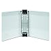 Wilson Jones 36549W Hanging Straight Post View Binder, 3