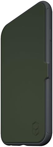 Patchworks® C3 Folio Card Holder Wallet Stand case Green for iPhone 6s Plus 6 Plus - Perfect Protection
