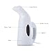 Portable Clothes Steamer, Fast Heat-up Powerful Handheld Garment Steamer, Fabric Steam Iron for Home and Travel (White)