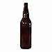 Monster Brew Home Brewing Supp Amber Beer Bottles (12 Pack), 22 oz