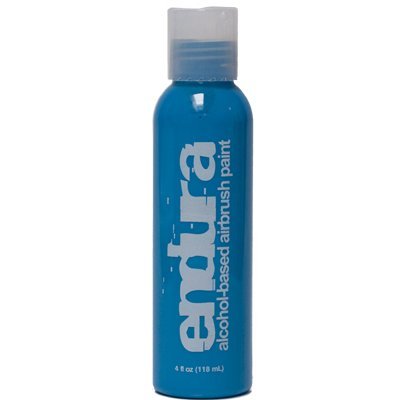 4 oz Frost Lt Blue Endura Ink Alcohol Based Airbrush Makeup