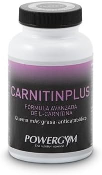 Carnitin Plus (Advanced Formula L-Carnitina) and Sports Nutrition Supplement