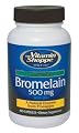 Vitamin Shoppe - Bromelain 500 Mg, 500 mg, 100 capsules