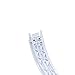 Solo 3 Headband Replacement Headphone Top Head Arch Band Repair Parts Compatible with Beats Solo3 Solo 3 Solo 2 Wireless On-Ear Headphones (White)