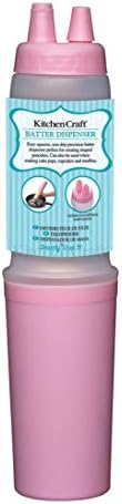 Kitchen Craft Batter Dispenser Cake Pop Pancake Cupcake Muffin Tool Utensil Bake (1)