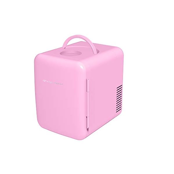 Frigidaire Mini Heladera 4Lts Maquillaje MakeUp Medicamentos - Imagen 7