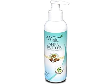 Nilgiri Aromas Sheabutter Moisturizer Body Milk Skin Nourishing Cream - 200Gms