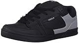 Osiris Men's Trace Skate Shoe, Black/Grey, 9 M US