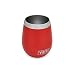 YETI Rambler 10 oz Stainless Steel Vacuum Insulated Wine Tumbler, Canyon Red