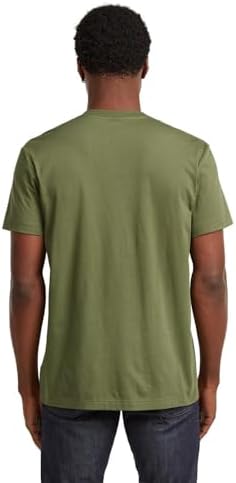 Men's Base-S T-Shirt, Size: M, Color Green