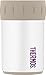 Thermos Vacuum Insulated Stainless Steel Beverage Can Insulator for 12 Ounce Can, Matte White