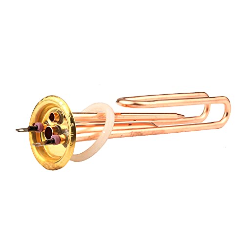3KW 220V Red Copper Heating Element For Electric Boiling 63 Mm Cap
