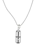 Pill Fob Necklace with 25