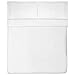 1500 Supreme Collection Full Sheet Sets White - Luxury Hotel Bed Sheets and Pillowcase Set for Full Mattress - Extra Soft, Elastic Corner Straps, Deep Pocket Sheets, Full White