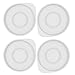 Pixie Tunes Skin-Safe Replacement Adhesives for Premium and Elite Models, 4 Pack