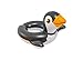 ADRI'S TOYS (Set) Inflatable Animal Split Swim Ring Pool Float (Flamingo, Duck & Penguin)