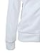 Choies Women White Zip Up Fleece Slim Fit Hooded Coat Warm Pocket Hoodie Jacket
