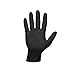 Shamrock Nitrile Black Disposable Gloves - 6 mil, Latex-Free, Powder-Free, Rubber Glove, Non-Medical Use, Powder-Free, Large 83013