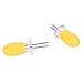 Ensunpals Interlocking Corn Holders, Stainless Steel Corn Forks BBQ Grill set of 8