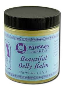 WiseWays Herbals Beautiful Belly Balm -- 4 oz