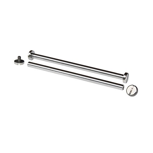 Steel 36.5mm Watch Screw Tube for Men's Diesel Big Daddy Watch Band Connect Link