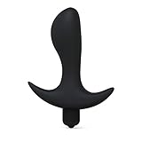 LYNK Pleasure Products 3.5 Inch Pure Silicone Vibrating Anal Plug and Prostate Massager - 100% Waterproof & Wireless Butt Plug