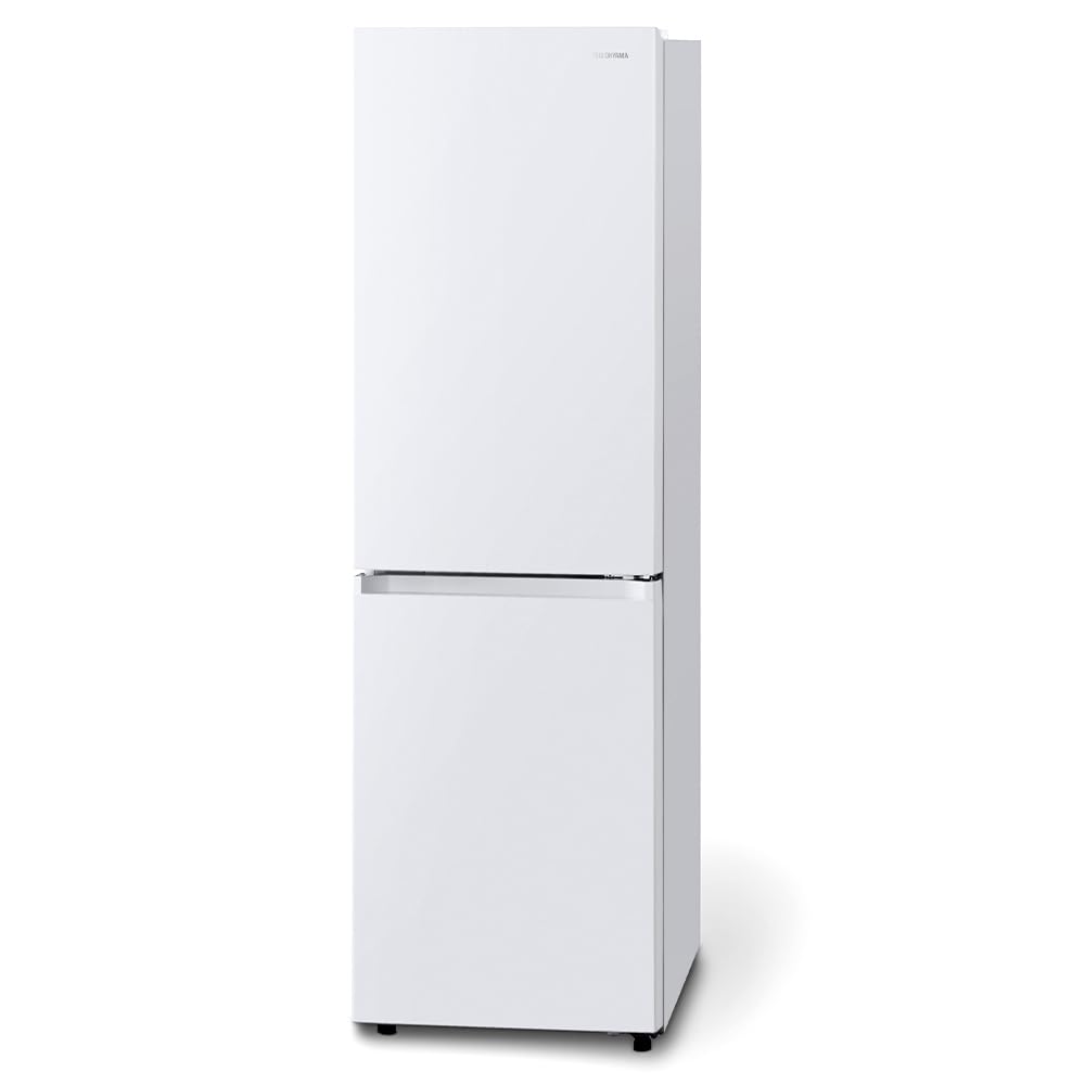 アイリスオーヤマ 冷蔵庫 274L ホワイト 幅54.7cm IRSN-27A-W 2ドア 右開き 自動霜取り 新生活商品画像