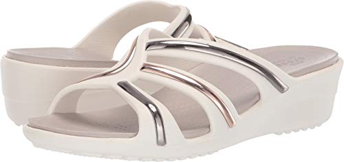 women's sanrah metalblock strappy wedge