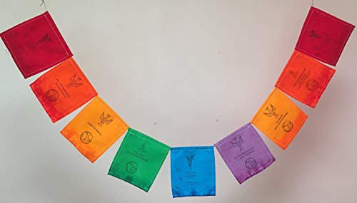 St. Francis of Assisi Prayer Flag