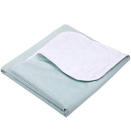 Waterproof Washable Incontinence Bed pad,34" x 52",Non-Slip Reusable Absorbency Underpads Sheet Mattress Protector for Adults, Kids and Pets - Thumbnail 5