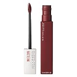 Maybelline SuperStay Matte Ink Liquid Lipstick, Voyager, 0.17 Fl. Oz.