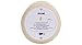 Darice Luminara® Flameless Candle - Unscented White Wax 360 Pillar - 4 in