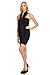 Simlu Wrap Scarf Pashmina Shawls and Wraps, Silky Wedding Scarf Stole for Women One Size Black