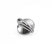 GE Part Number WB03X10316 KNOB BURNER TRI-CHROME by GE