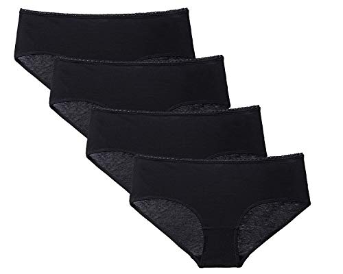 Stella Women's Sexy Lace Panties Bikini Underwear Hipster Brief Pack of 3 4 6