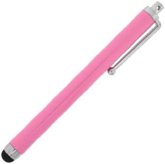 Precision Touch(TM) Soft Touch Bright Stylus Touch Pen for Apple iPad 2/3/4/Air/Mini, iPhone 4/5/6/6 Plus, Galaxy S3/S4/S5/S6, Galaxy Tab, Kindle Fire, Google Nexus (Pink)