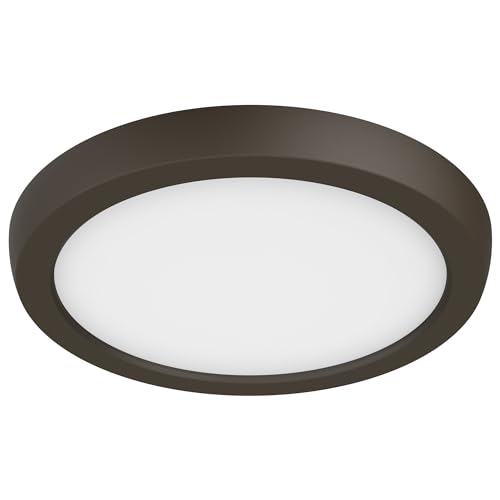 Nuvo Lighting 62534-11W LED 7 RND BZ (62-1712) Indoor Ceiling LED Fixture
