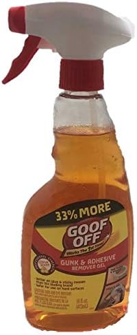 Goof Off FG790 Gunk and Adhesive Remover Gel (16oz)