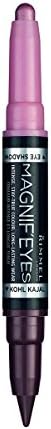 RIMMEL LONDON Magnif’eyes Double Ended Eyeliner & Lidschatten – Bronze, Wasserfest, 24h Halt